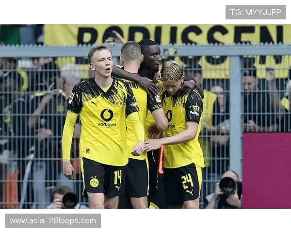 多特蒙德vs海登海姆半场1-1，主队控球率66%难破僵局